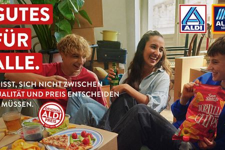 So wirbt Aldi um neue Kund:innen