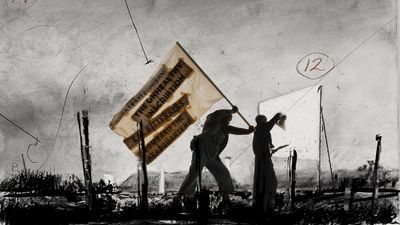 Werk von William Kentridge