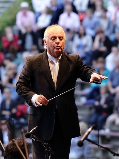 Daniel Barenboim gibt auch 2014 ein Konzert auf der Waldbuehne Berlin
