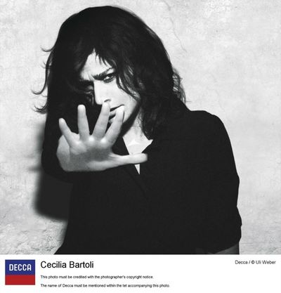 Cecilia Bartoli veroeffentlicht ein neues Album Cecilia Bartoli veroeffentlicht ein neues Album