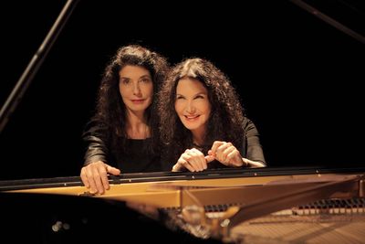 Katia und Marielle Labeque beim Brucknerfest Linz