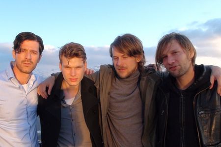 Die Glorreichen Sieben geben Konzert im Jazzclub Unterfahrt Muenchen