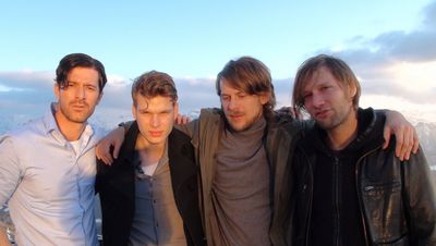 Die Glorreichen Sieben geben Konzert im Jazzclub Unterfahrt Muenchen