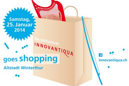 Anlaesslich des Jubilaeumsjahres Winterthur 750 gibt es einen musikalischen Einkaufsbummel