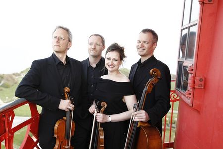 die Musiker des Fauré Quartetts