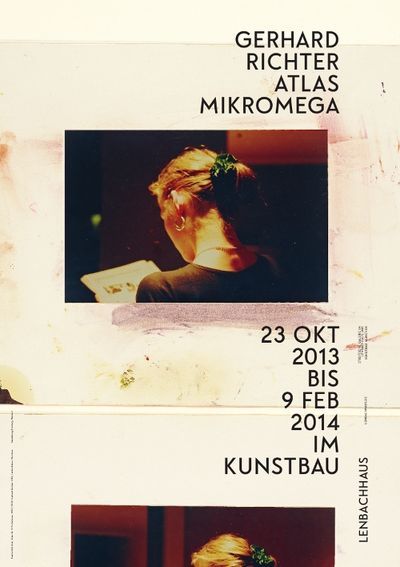 Gerhard Richter ATLAS MIKROMEGA im lenbachhaus muenchen