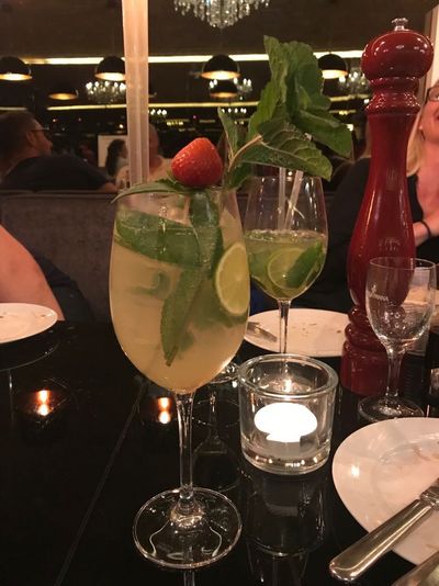 Die neusten Gin Kreationen auf dem Festival, der Gin des Lebens, in Berlin