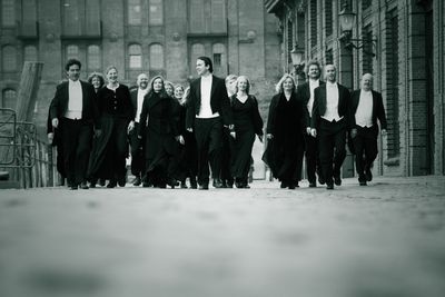 NDR Chor gibt Konzert bei den Internationalen Haendelfestspielen in Goettingen