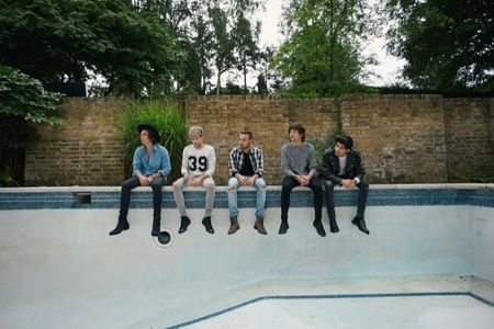 One Direction geben Konzert in Wien