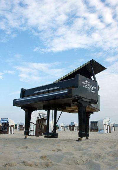 Das 20. Usedomer Musikfestival mit Schwerpunkt Estland findet vom 21.9. bis 12.10.2013 statt