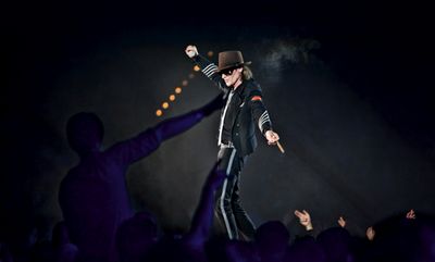 Am 31. Juli praesentiert Das Erste eine exklusive Dokumentation ueber den laessigsten aller Rockstars, der wie kein Zweiter die deutsche Rockszene gepraegt hat.