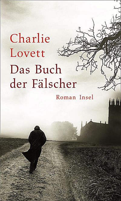 Literaturthriller Das Buch der Fälscher von Charlie Lovett