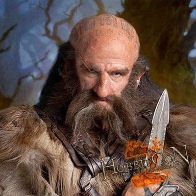 Die HOBBITCON 2 Graham Mctavish Die HOBBITCON 2 Graham Mctavish