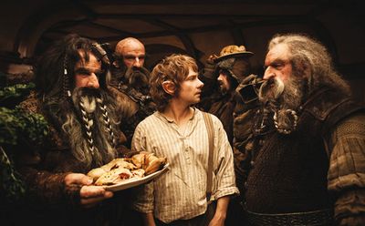 Filmmusik zum neuen Kinofilm Der Hobbit Smaugs Einoede