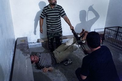 Emin Özmen, Türkei: Aleppo in Syrien