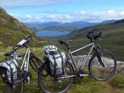 Fahrradtour Trekking Gruppe