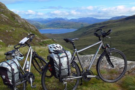 Fahrradtour Trekking Gruppe