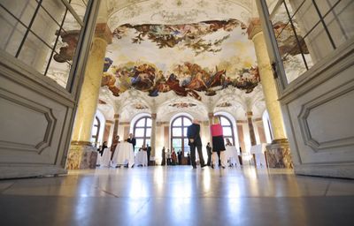 Gartensaal beim Mozartfest Wuerzburg