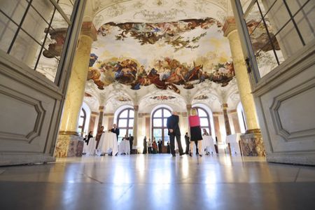 Gartensaal beim Mozartfest Wuerzburg