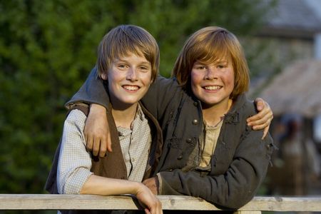"Die Abenteuer des Huck Finn" - Die Fortsetzung des Abenteuers von "Tom Sawyer " nach Mark Twain mit Leon Seidel, Louis Hofmann und Jacky Ido