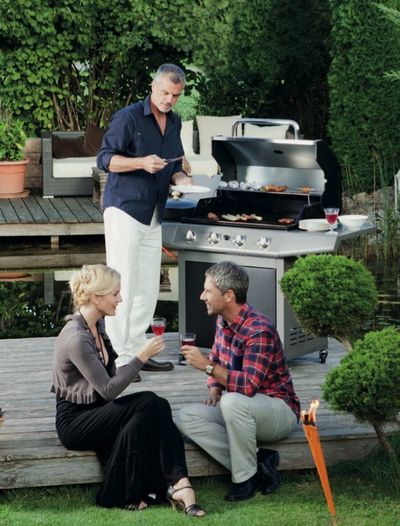 Justus Gasgrill Appollo