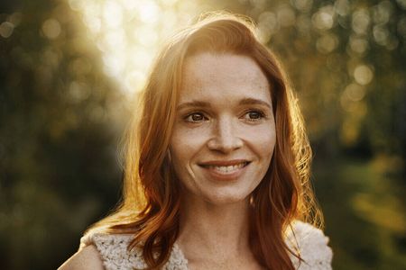 Karoline Herfurth ist ab April für Weleda im Einsatz
