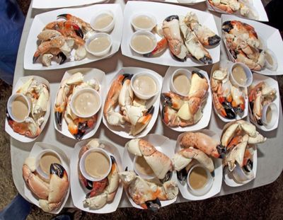 Key Largo Stone Crab Fest in den Florida Keys