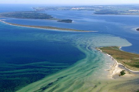 Die Ostsee von Oben
