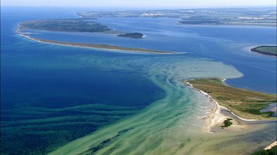 Die Ostsee von Oben