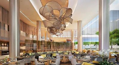 Das Restaurant Savio im Erdgeschoss des Chatrium Grand Bangkok in Thailand begeistert seine Gäste mit thailändischer, panasiatischer und internationaler Küche