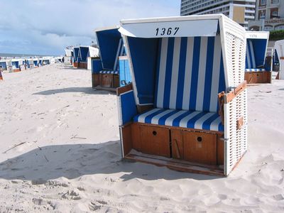 Sonne und Strand auf Sylt geniessen