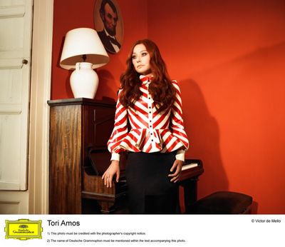 Tori Amos ist derzeit mit ihrem neuen Album auf Unrepentant Geraldines Tour