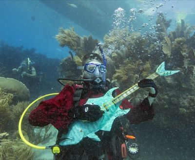 Underwater Music Festival in den Florida Keys