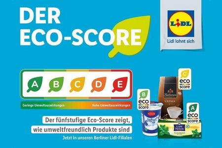 Lidl testet in den Berliner Filialen ein neues Nachhaltigkeit-Label