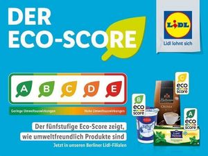 Lidl testet in den Berliner Filialen ein neues Nachhaltigkeit-Label Lidl testet in den Berliner Filialen ein neues Nachhaltigkeit-Label
