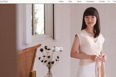Aufraeumexpertin Marie Kondo hat einen eigenen Webshop eroeffnet und bekommt daraufhin einen Shitstorm