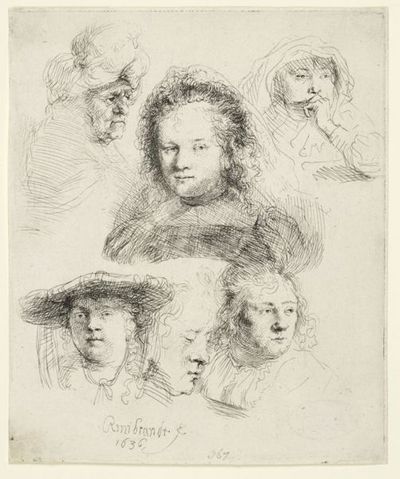 Rembrandt kuenstler kunstgeschichte saarbruecken