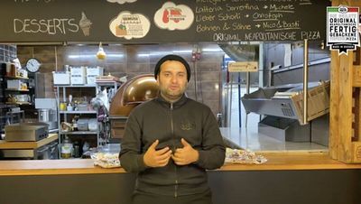 Shadi Souri, der Erfinder der Champignons League Pizza