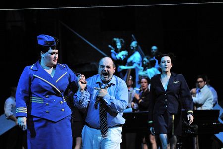 Aufstieg und Fall der Stadt Mahagonny