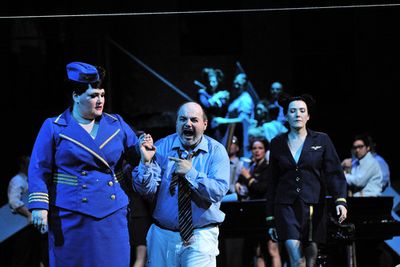 Aufstieg und Fall der Stadt Mahagonny