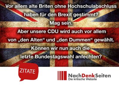 Brexit - England will raus aus der EU