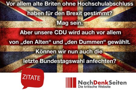 Brexit - England will raus aus der EU