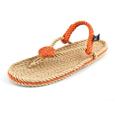 Nomadics Flower Flop Camel Orange Nomadics Flower Flop Camel Orange