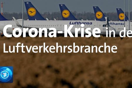 Flugverkehr in Deutschland während Pandemie mit Rückgang von bis zu 77 Prozent