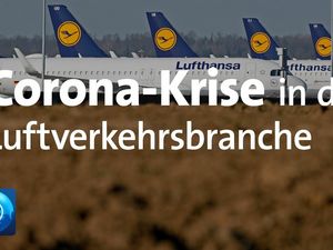 Flugverkehr in Deutschland während Pandemie mit Rückgang von bis zu 77 Prozent Flugverkehr in Deutschland während Pandemie mit Rückgang von bis zu 77 Prozent