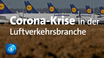 Flugverkehr in Deutschland während Pandemie mit Rückgang von bis zu 77 Prozent