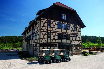 Golfhuette im Spa and GolfResort Weimarer Land
