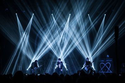 HIM geben Konzert in Leipzig