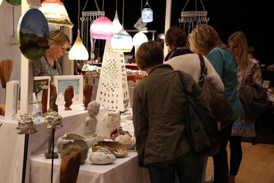 Designer/Innen bringen Ihre neuesten Kollektionen mit nach Ketsch und die Labels zeigen Ihre Unikate handmade in Germany
