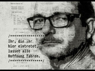 Das Foto  zeigt den Schauspieler Sven Seeburg, der Mitglied im INF2erno Ensemble ist